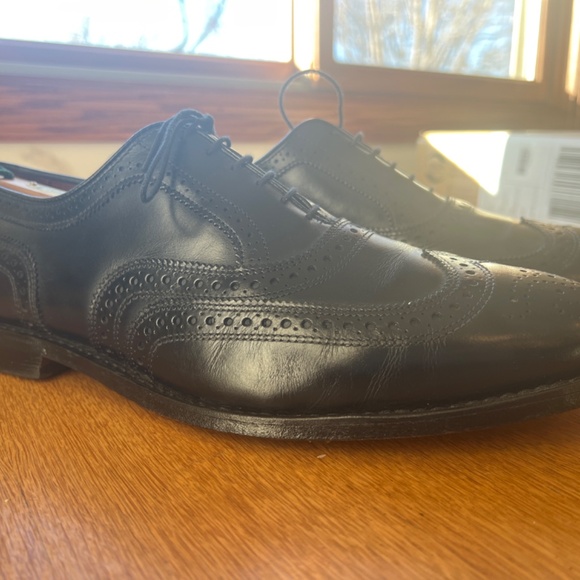 Allen Edmonds McAllister wingtips main image 7